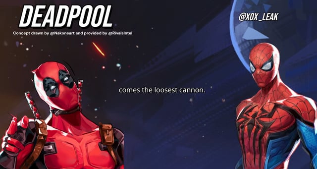 An image about New leaked voice clips from Marvel Rivals hint at Deadpool being added