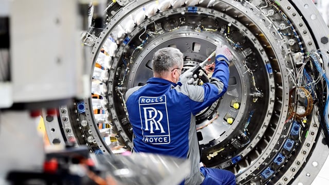Rolls Royce, heavily dependent on income from contracts tied to commercial aircraft engine flying hours, was brought to its knees during the lockdowns and groundings during the pandemic