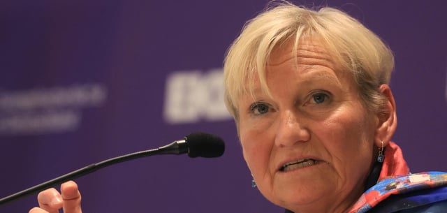 Die Hamburger Bischöfin Kirsten Fehrs ist seit 2023 Ratsvorsitzende der Evangelischen Kirche in Deutschland