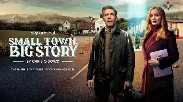 Set in Ireland, Small Town Big Story starts on Sky this week (Photo: Sky UK)