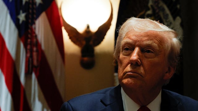 U.S. President Donald Trump is going ahead with his tariff plans.