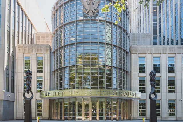 U.S. District Court of the Eastern District of New York in Brooklyn.