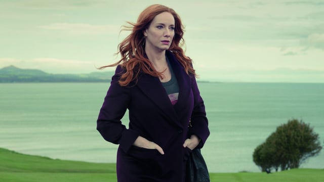 Christina Hendricks plays a TV producer who returns to Ireland to make a ropey series called I Am Celt