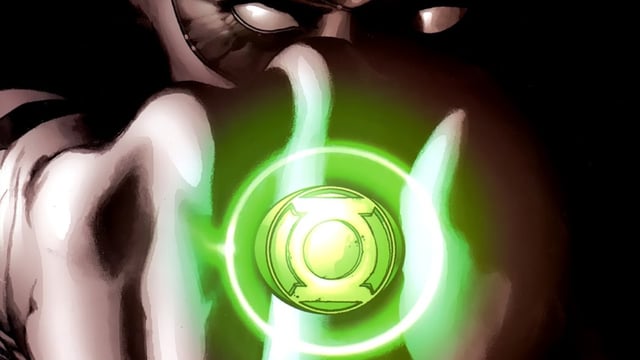 From the cover of 2006&#39;s Green Lantern #10