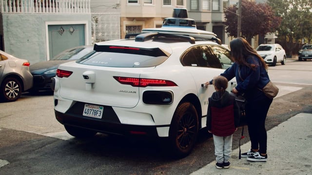 Waymo Hits 200,000 Paid Trips Per Week Before Tesla Even Gets Started: Autonomous Vehicles
