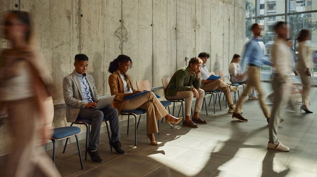 987,000 people aged 16-24 were not in education, employment or training, figures showed