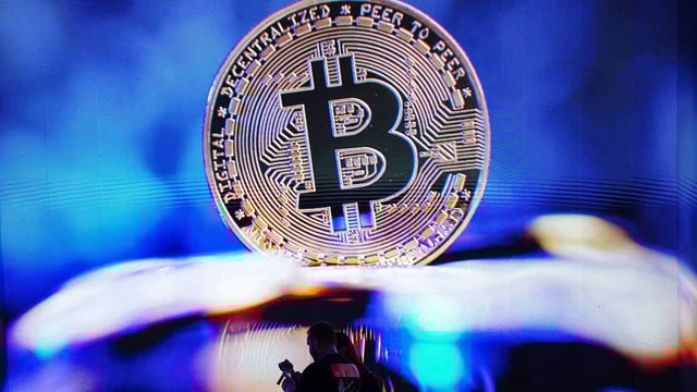 Representational photo of bitcoin, the most-popular cryptocurency.