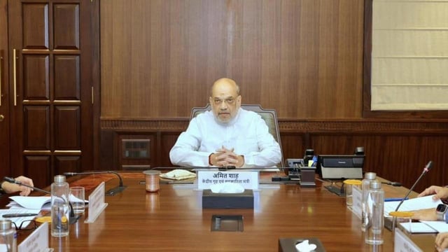 The meeting will take place at the North Block. (Amit Shah | Official Facebook photo)