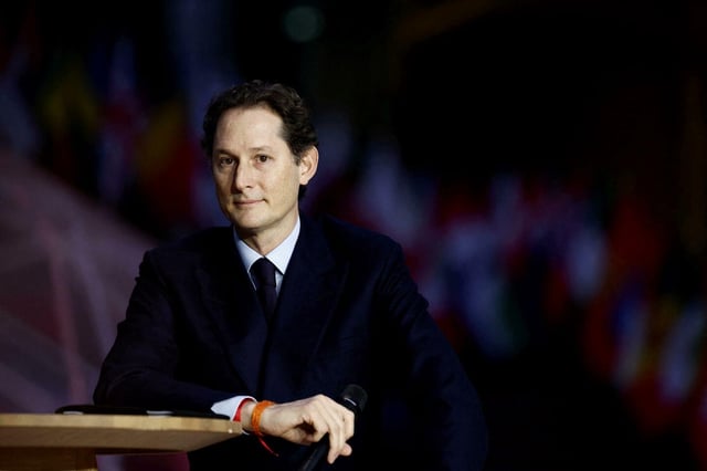 « Nous voulons retrouver la confiance et l’unité », insiste John Elkann, président du conseil d'administration de Stellantis. 
