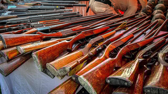 The deadline to surrender illegal weapons in Manipur has been extended