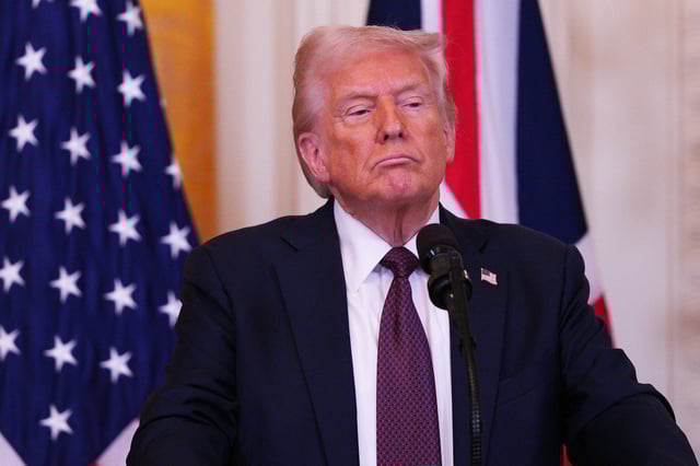 Trump&#39;s surprise threat of a new 10% tariff on China sent Asian markets into a tailspin.