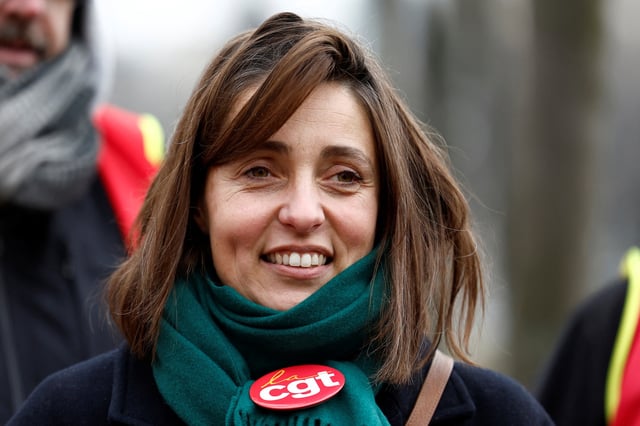 La centrale de Sophie Binet espère un retour des mobilisations massives comme en 2023.