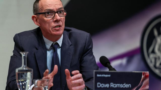 Sir Dave Ramsden has voted in favour of more monetary easing in the past