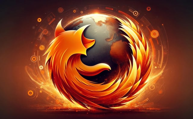 An image about Mozilla now has a full license to all of your data through Firefox