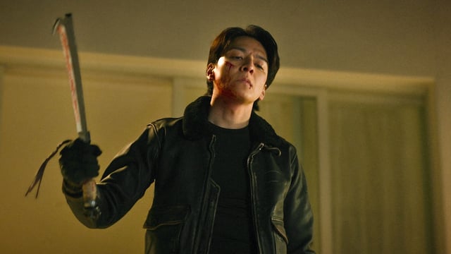 Toma Ikuta as Sakata in Demon City