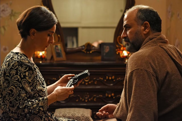 Eine Szene aus dem Film „Die Saat des heiligen Feigenbaums“