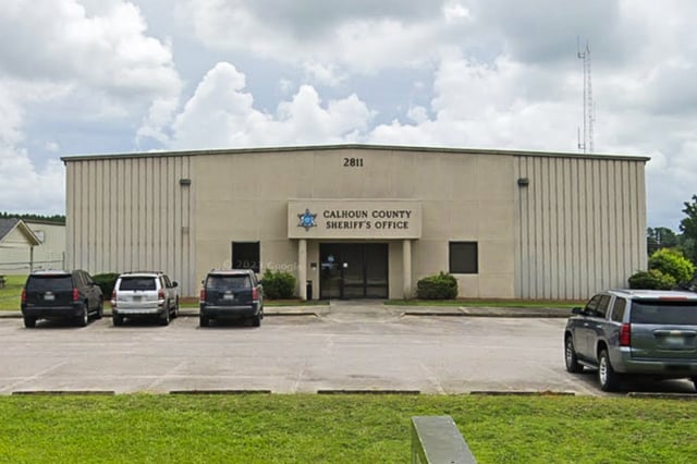 Calhoun County Sheriff's Office in South Carolina.
