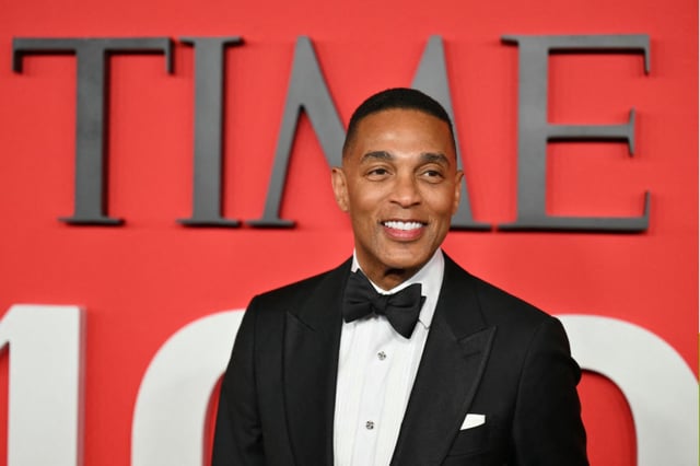 US television journalist Don Lemon attends the Time100 Most Influential People Gala in New York City, on April 25, 2024.
