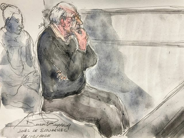 Retired French surgeon Joel Le Scouarnec confessed to sexually abusing his granddaughter