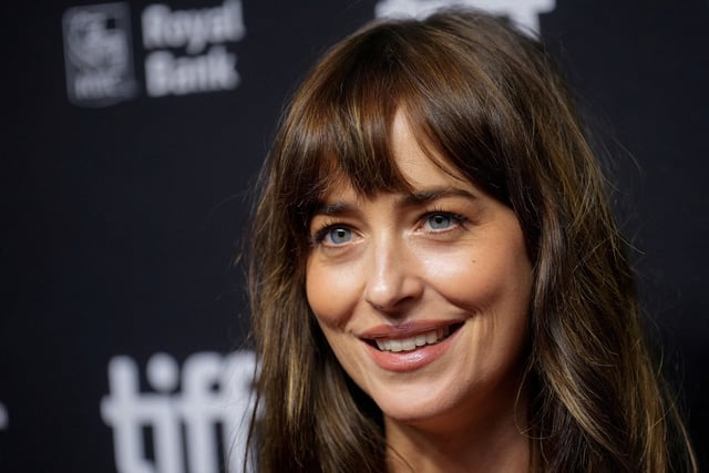 Cast member Dakota Johnson attends the international premiere of "Daddio" at the Toronto International Film Festival (TIFF) in Toronto, Ontario, Canada September 10, 2023. REUTERS/Mark Blinch/File Photo
