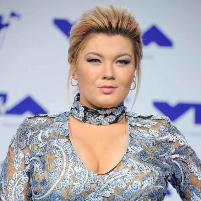Amber Portwood attends the 2017 MTV Video Music Awards at The Forum on August 27, 2017 in Inglewood, California.
