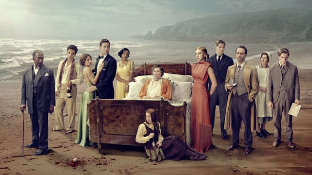 New Agatha Christie adaptation &#39;Towards Zero&#39; comes to BBC One this weekend (Photo: James Pardon/BBC/Mammoth Screen)