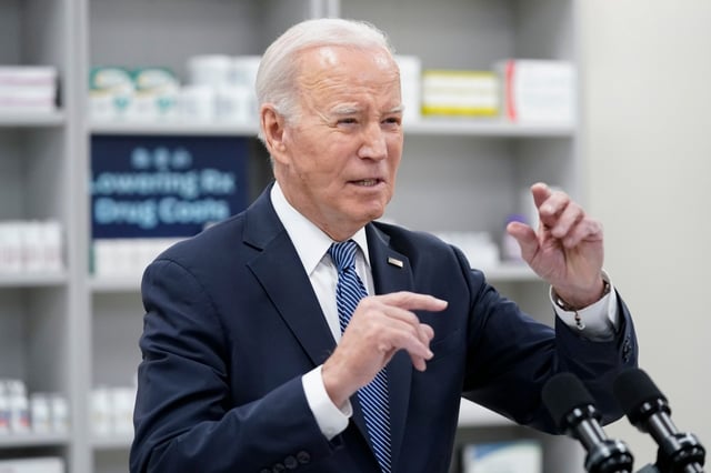Michael LaRosa, press secretary for former First Lady Jill Biden, told Puck News many within the White House refused to acknowledge President Joe Biden’s decline. Their main goal during the leadup to the election was to cast doubt on information that showed Donald Trump had a favorable edge with voters. (AP file/Andrew Harnik)