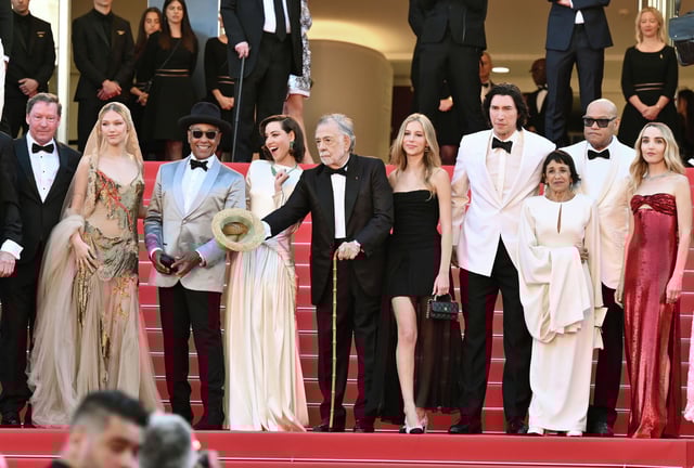 &#34;Megalopolis&#34; was released in September and stars Aubrey Plaza, Adam Driver and Shia LaBeouf, among others. 