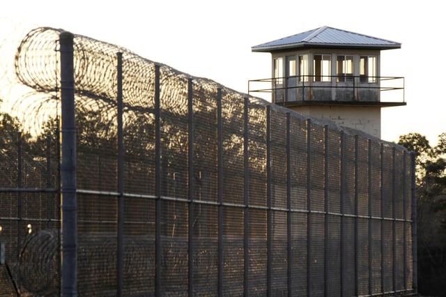 Holman Prison in Atmore, Ala., on Jan., 27, 2022.
