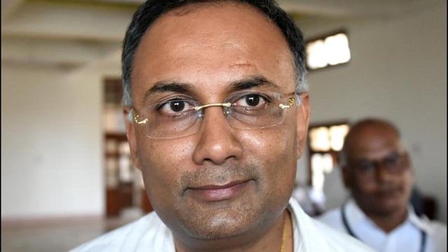 Dinesh Gundu Rao. (Arijit Sen/HT Photo)