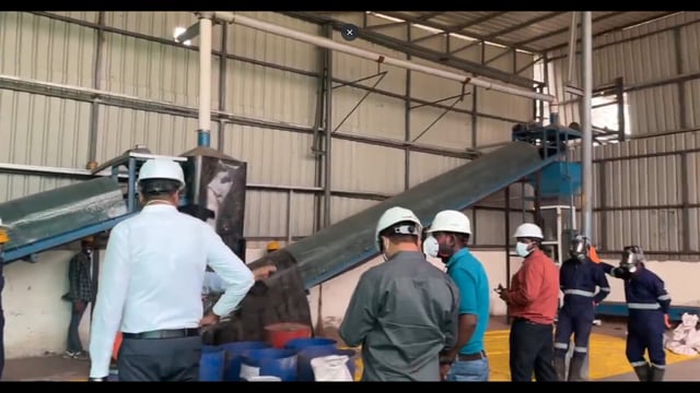 The trial incineration is being carried out following a Madhya Pradesh high court order from February 18. (ANI PHOTO)
