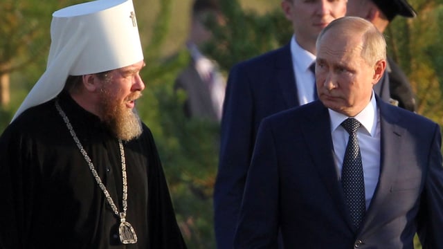 Tikhon Shevkunov has become known as “Putin’s confessor” because of his closeness to the Russian president