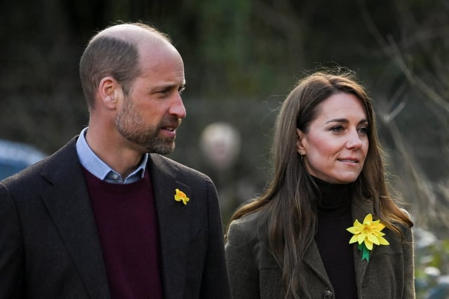 Prince William, Prince of Wales and Catherine, Princess of Wales visit Meadow Street Community Garden and Woodland.
Photo by Jaimi Joy - WPA Pool/Getty Images)