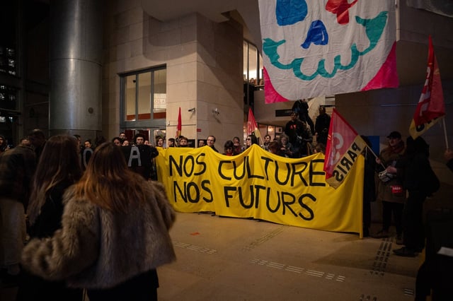 A la Cinémathèque française, à Paris, vendredi.