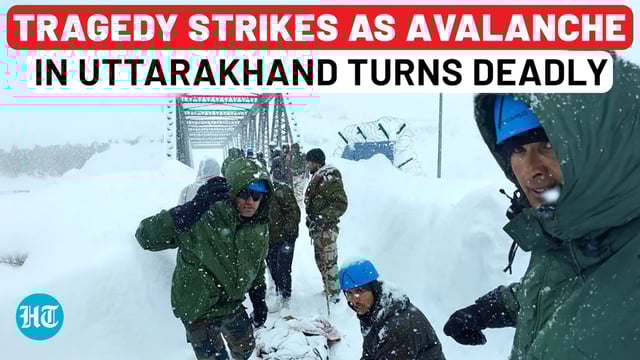 Uttarakhand Avalanche: 4 Dead Even As 5 Workers Still Missing After 24 Hours 