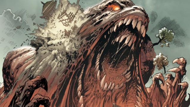 Clayface in &#34;Detective Comics&#34; #943