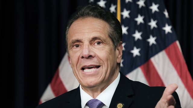 Andrew Cuomo confirmed he is running for New York City mayor.