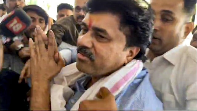 Karad, according to the charge sheet, is shown as the accused number one while another accused Sudarshan Ghule is referred as the gang leader. (HT FILE)