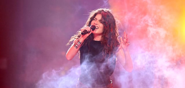 Tynna vom Geschwisterduo Abor & Tynna beim deutschen ESC-Vorentscheid 2025