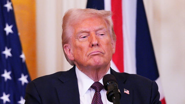 Donald Trump declares illegal immigration is at historic lows under his presidency (via REUTERS)