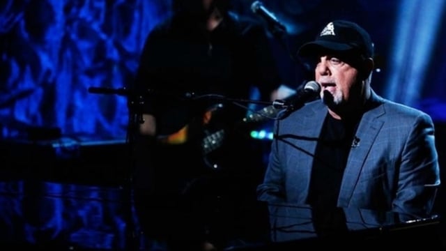 Musician Billy Joel performs during Hurricane Sandy: Coming Together, a Red Cross telethon on NBC to benefit victims of Hurricane Sandy in New York. Reuters photo
