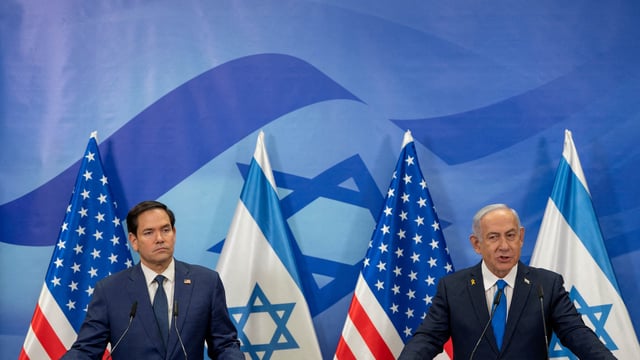 US secretary of state Marco Rubio signed a declaration authorising $4 billion military aid to Israel