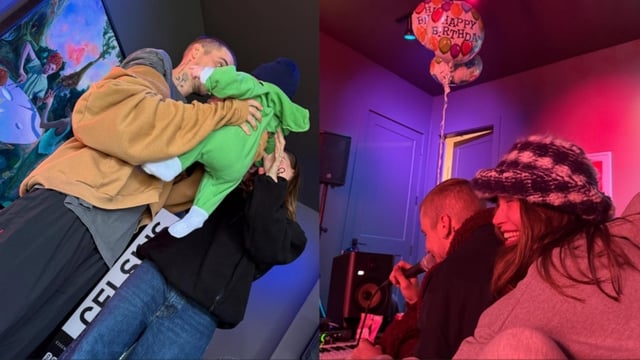 Justin Bieber celebrated his birthday with family and friends.