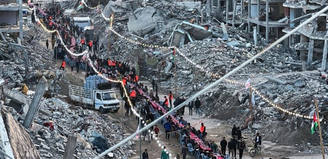 AFP - Gaza