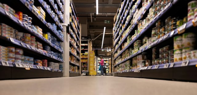 AFP - Supermarché