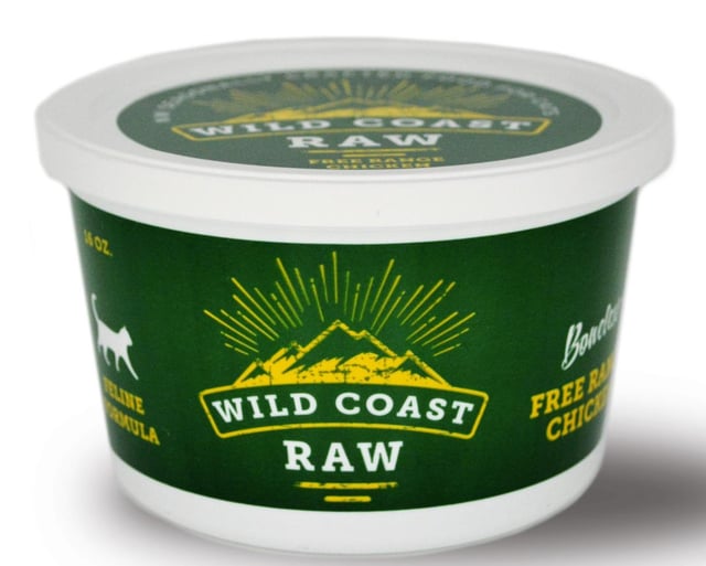 Wild Coast Raw pet food. (Credit: WSDA/ODA)