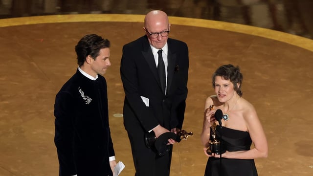 Emilia Perez Best Song El Mal Oscar Win