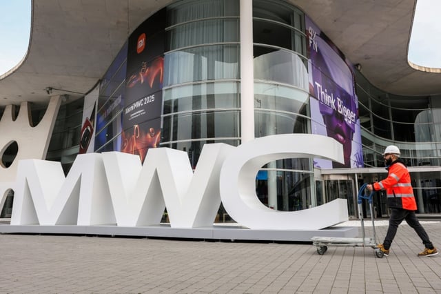 Many exhibitors at the MWC hail from China, and will thus be paying additional tariffs in the United States