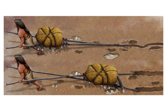 Reconstruction by Gabriel Ugueto. Credit: Bournemouth University