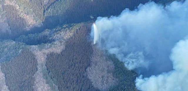 AFP - Incendie Japon